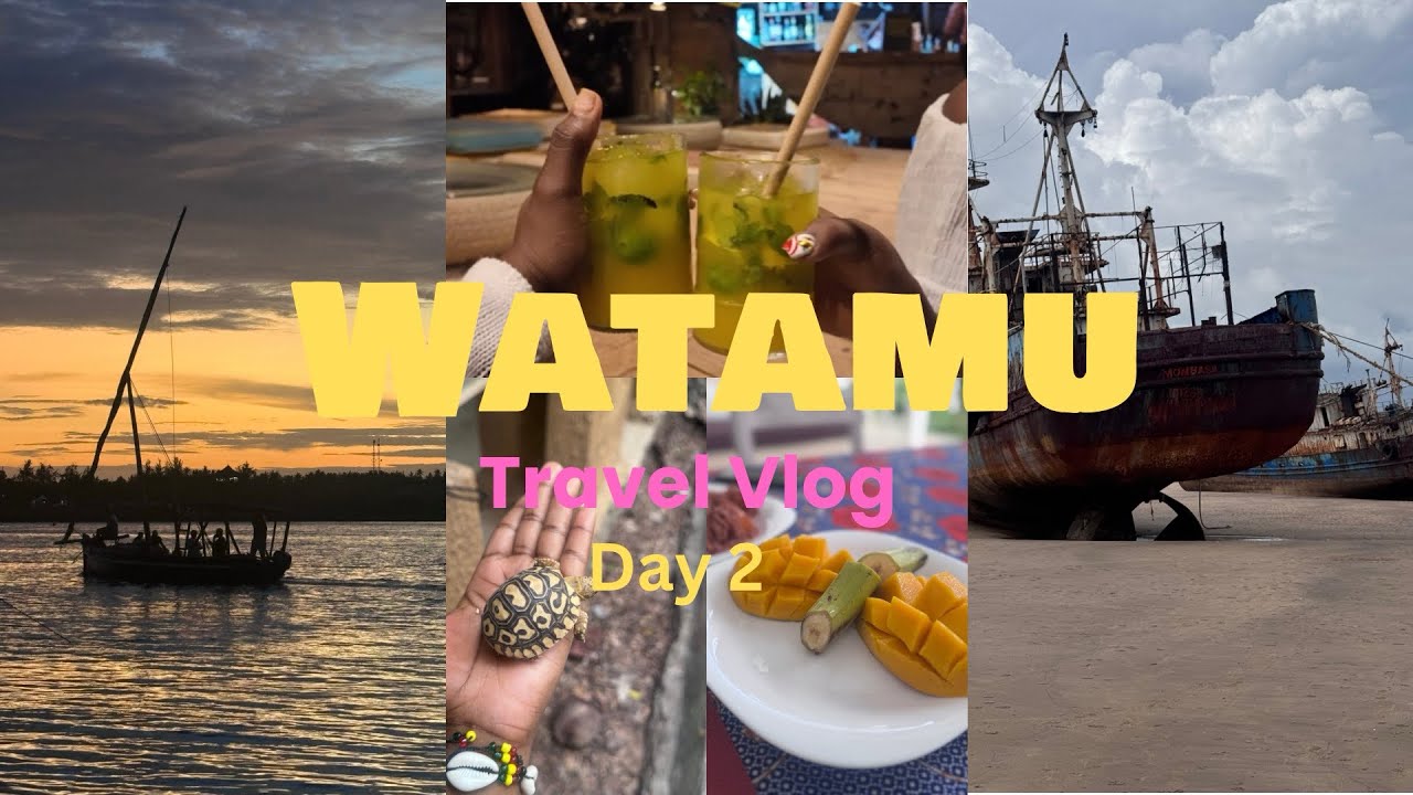 Watamu Vlog || Snake Farm, Lichthaus || Day 02