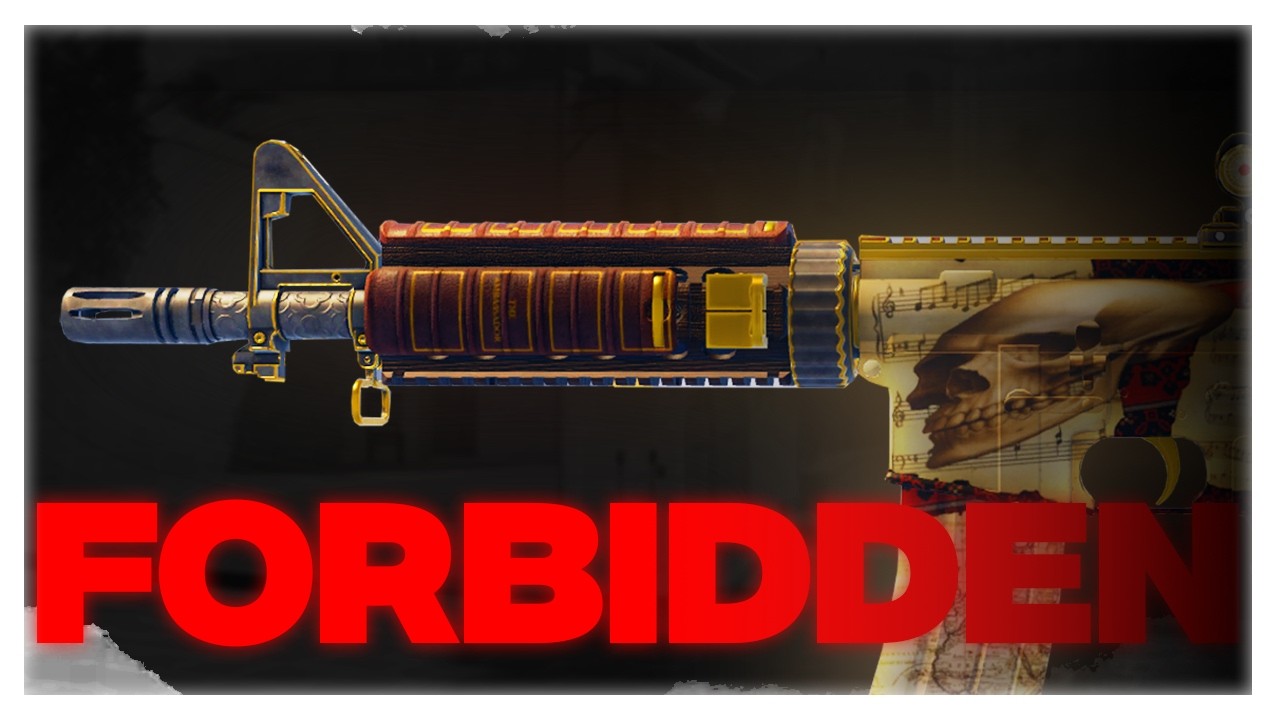 Only 16 Players Own This ‘FORBIDDEN’ Skin…