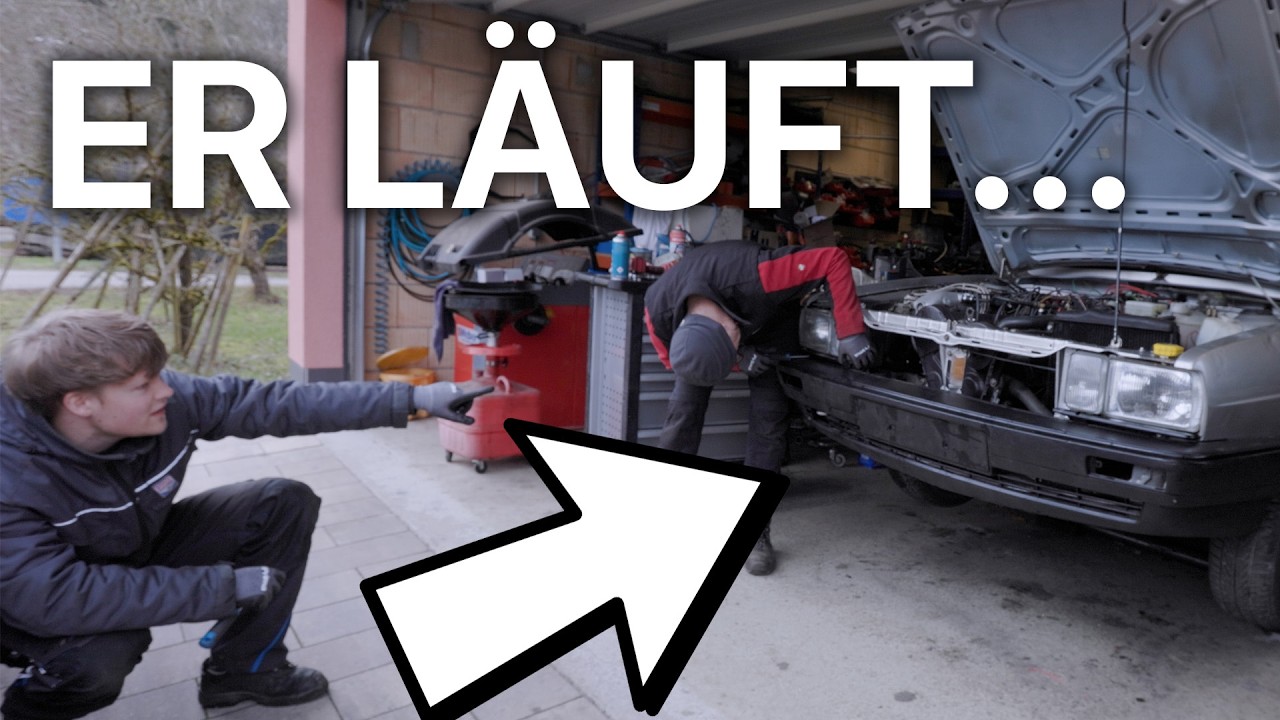 PASSAT wird gestartet.. (& RÜCKBAU)