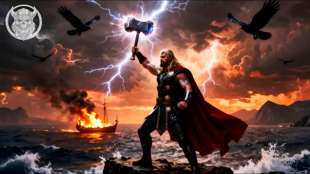 The Legend of Thor | Epic Viking Metal Anthem