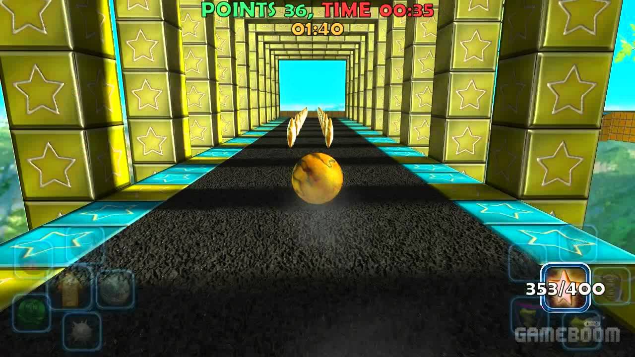 Marble Arena 2 Gameplay