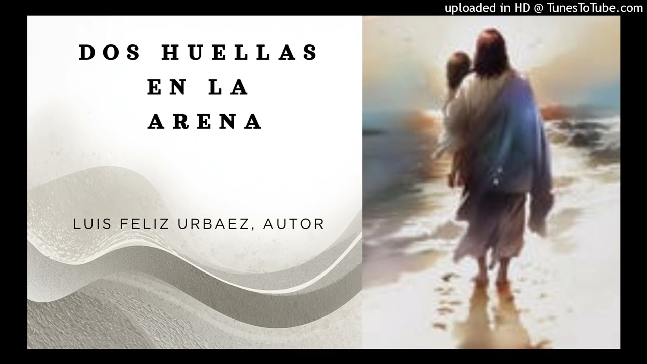 Dos huellas en la arena