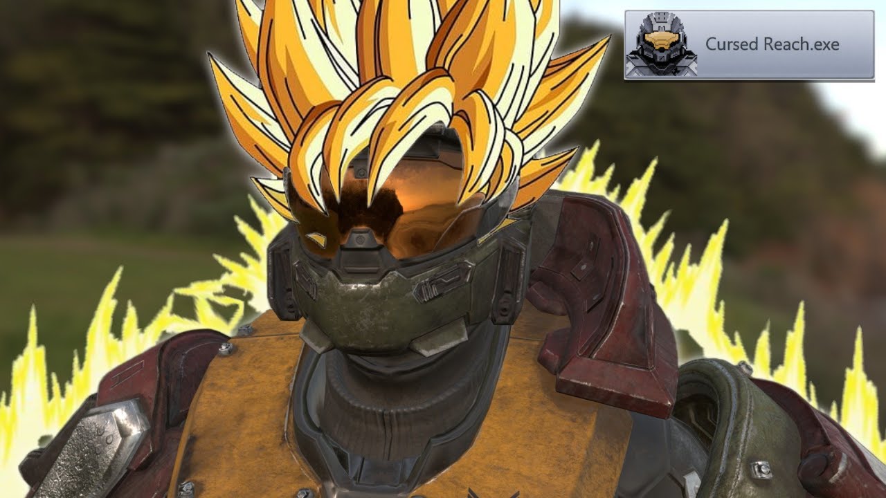 So I tried Cursed Halo Reach...