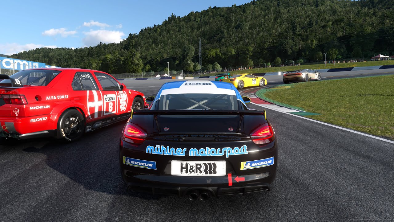 Gran Turismo 7 | Daily Race C | Red Bull Ring | Porsche Cayman GT4 Clubsport