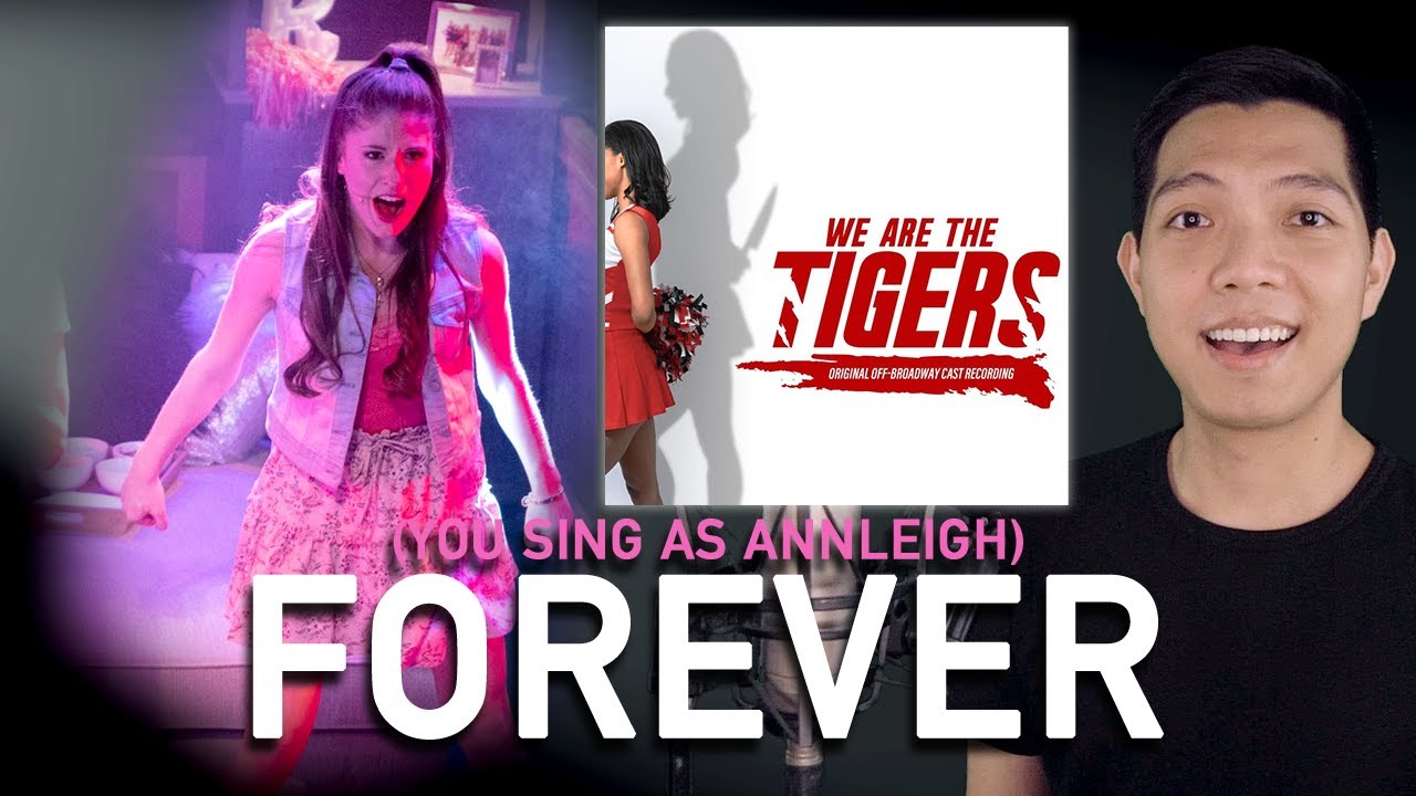 Forever (Clark Part Only - Karaoke) - We Are The Tigers