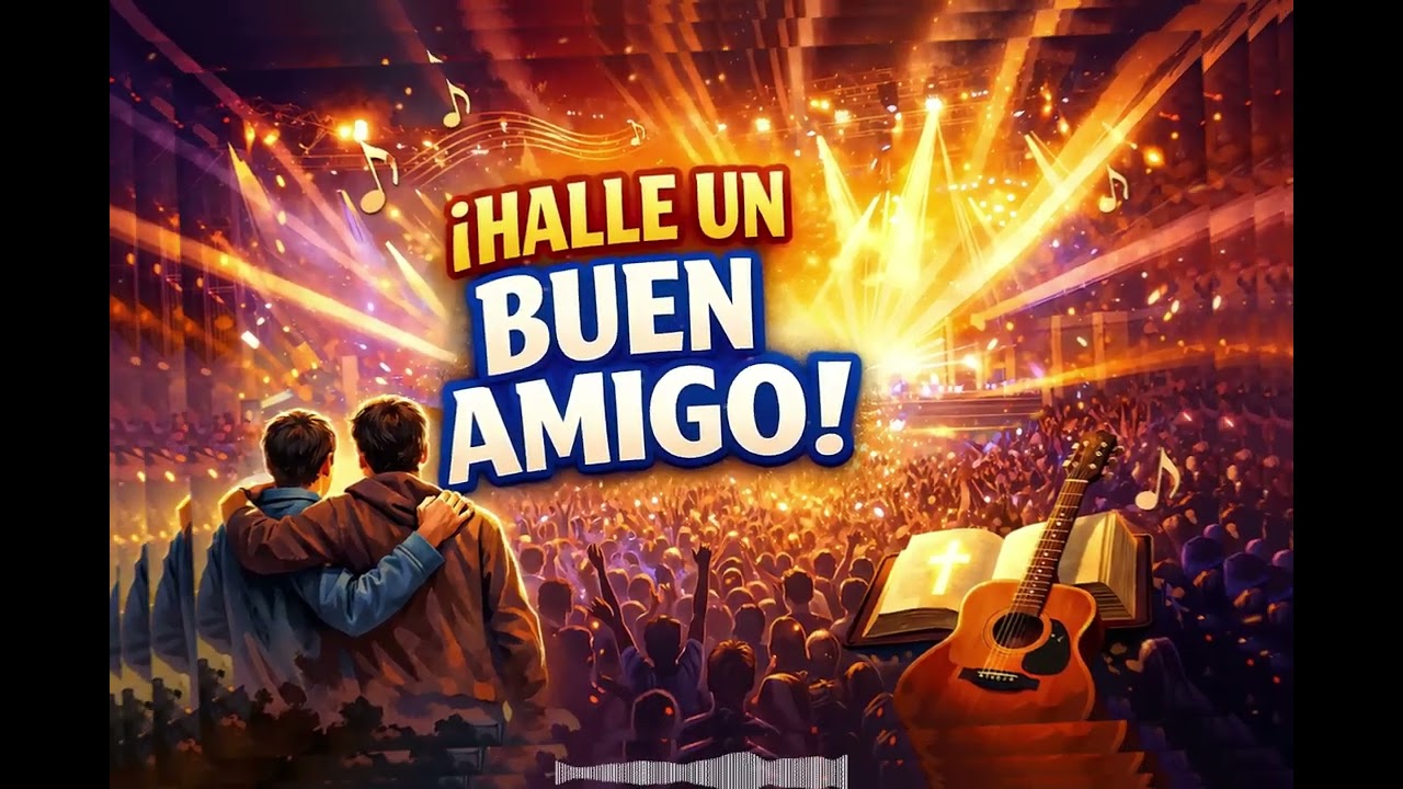 HALLE UN BUEN AMIGO 🙏 | Gospel de Esperanza y Amistad Verdadera
