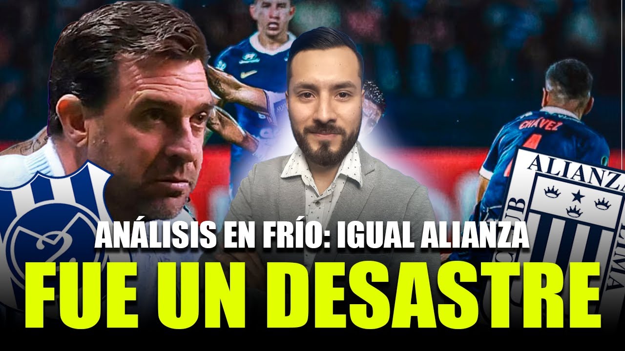 ANÁLISIS EN FRÍO DE LA DERROTA DE ALIANZA LIMA ANTE 2 DE MAYO: ¿QUÉ QUISO HACER GUEDE?
