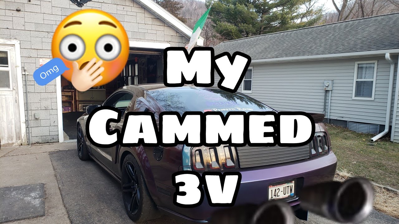 My Cammed 3v 