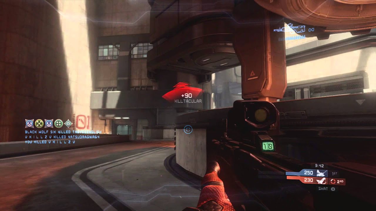 Halo 4 - SWAT - Perdition - CastleDLC #KILLTROCITY!