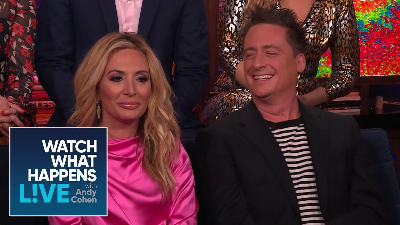 Ben Robinson & Kate Chastain Explain Their Dynamic | WWHL