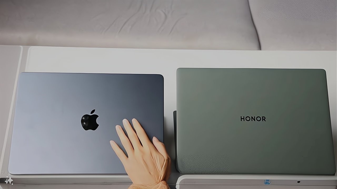 Honor MagicBook Art 14 Vs Apple Macbook Air M3 2024 Hands'on Comparison!