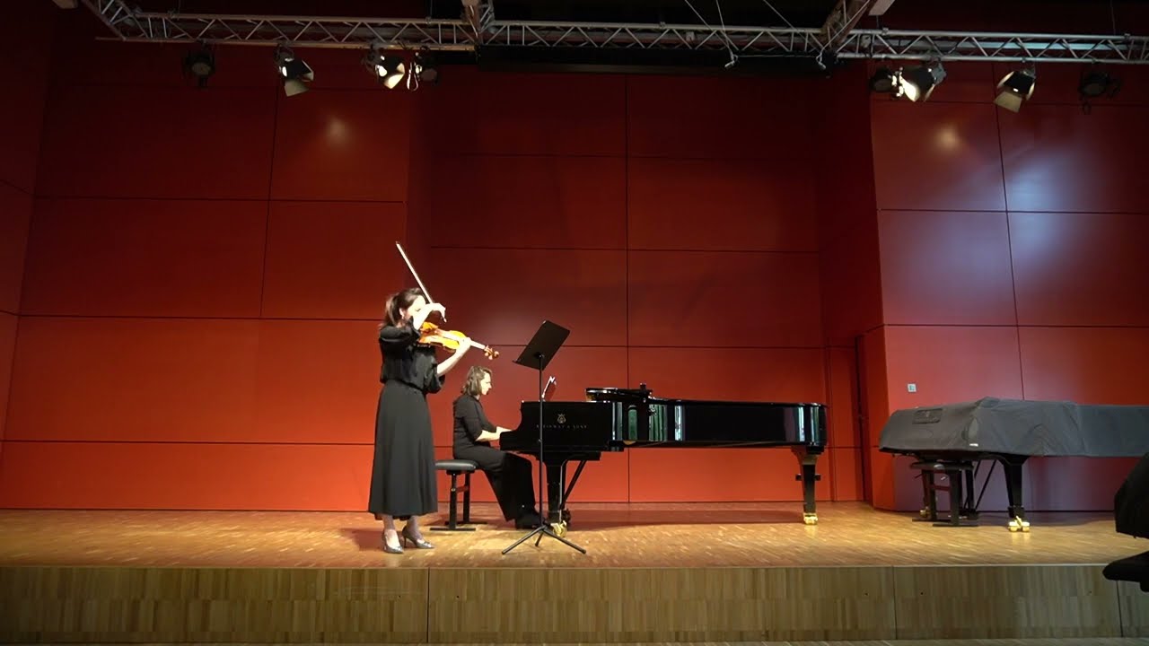 Sergei Prokofiev Violin Sonata No.1 in F minor, Op 80 III. Andante, IV. Allegrissimo