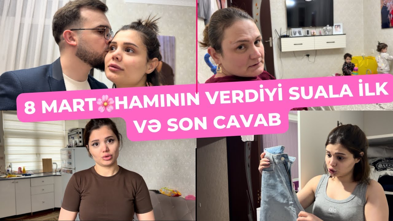 GEYİNMƏDİYİM GEYİMLƏRİMİ AYIRDIM İŞKƏRİMİ BİTİRDİM😩ANAMGİL GƏLDİ.EVDƏKİLƏR NİYƏ GƏLMİR CAVAB VERDİM.