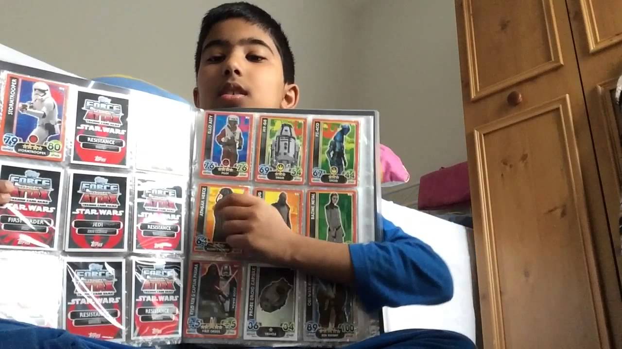 More Force Attax!!!