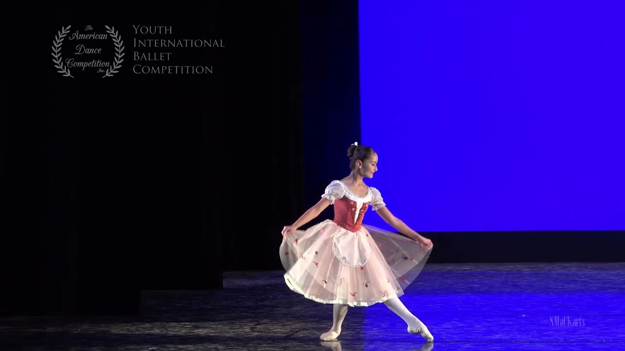 Isabella Kemp. Variation from La Fille Mal Gardee. ADCIBC Pittsburgh 2024 Semi Final.