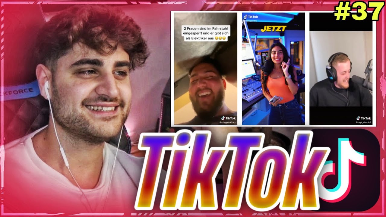 DAS IST DER LUSTIGSTE FILTER AUF TIKTOK!😂 ELI REAGIERT AUF LUSTIGE UND CRINGE TIKTOKS #37🔥