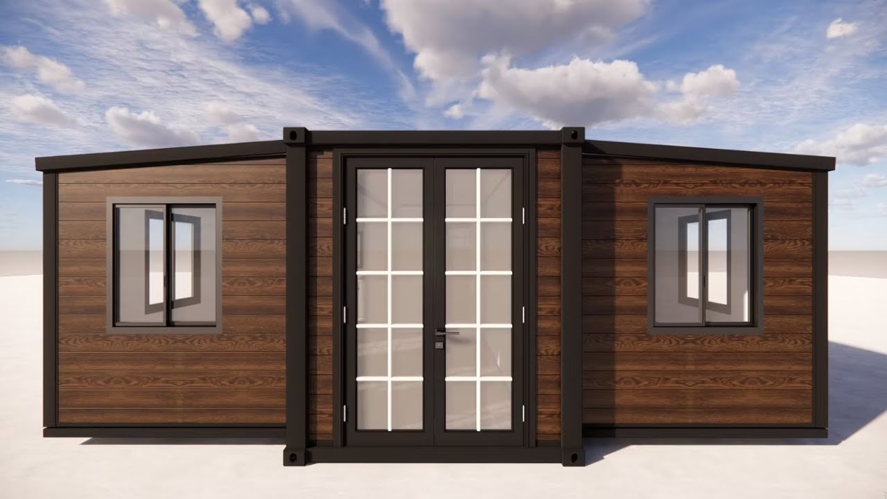 ours expandable container house quality and waterproof check