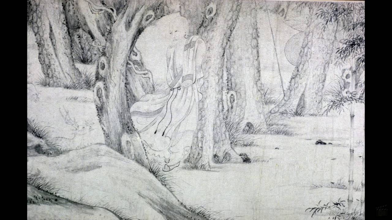 12B. The Beginnings of Chan (Zen) Painting and Muqi