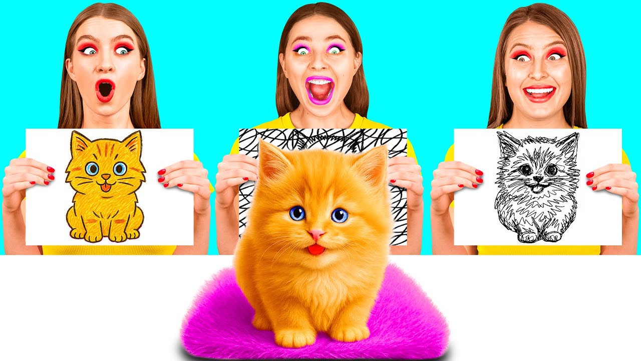 Wer Zieht Es Besser Nehmen Sie Den Preis | Lustige Zeichentricks von BaRaFun Challenge