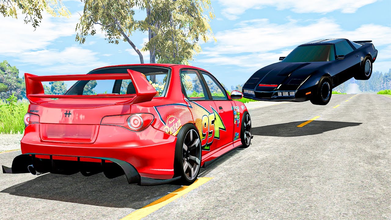 Traffic Crashes #23 - BeamNG DRIVE | SmashChan