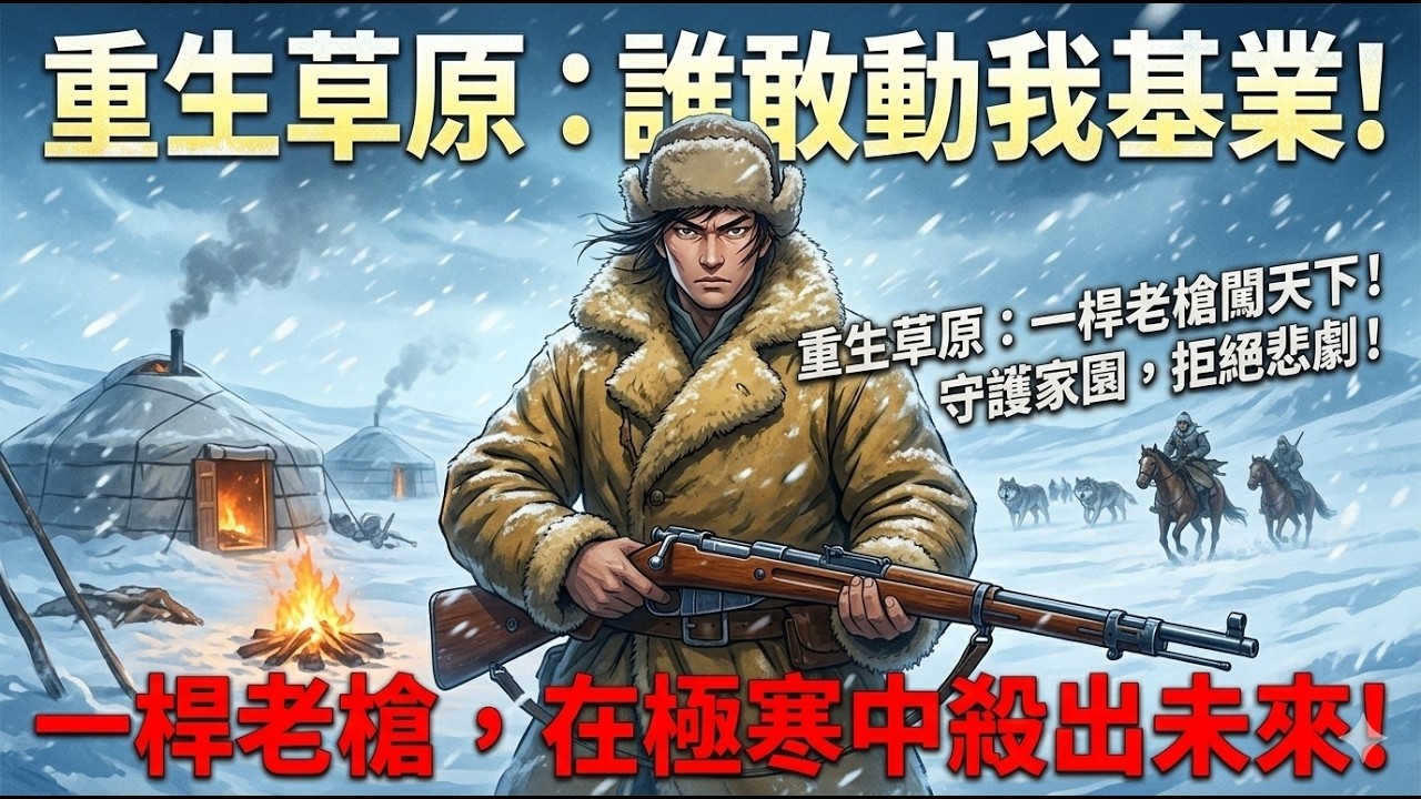 [一口氣看完] 重回大雪封山的極寒草原！我曾親手葬送家業，重生後我手握老槍，在漫天風雪中殺出一條血路，守護我的女人與土地！ |  草原風雪 | 重生逆襲 | 硬核生存