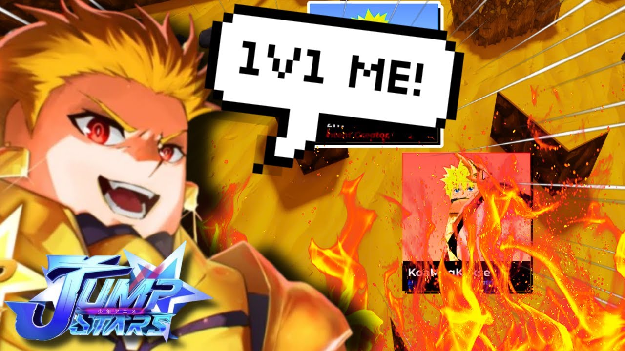 1V1 Against THE #1 PLAYERS In JUMP STARS!