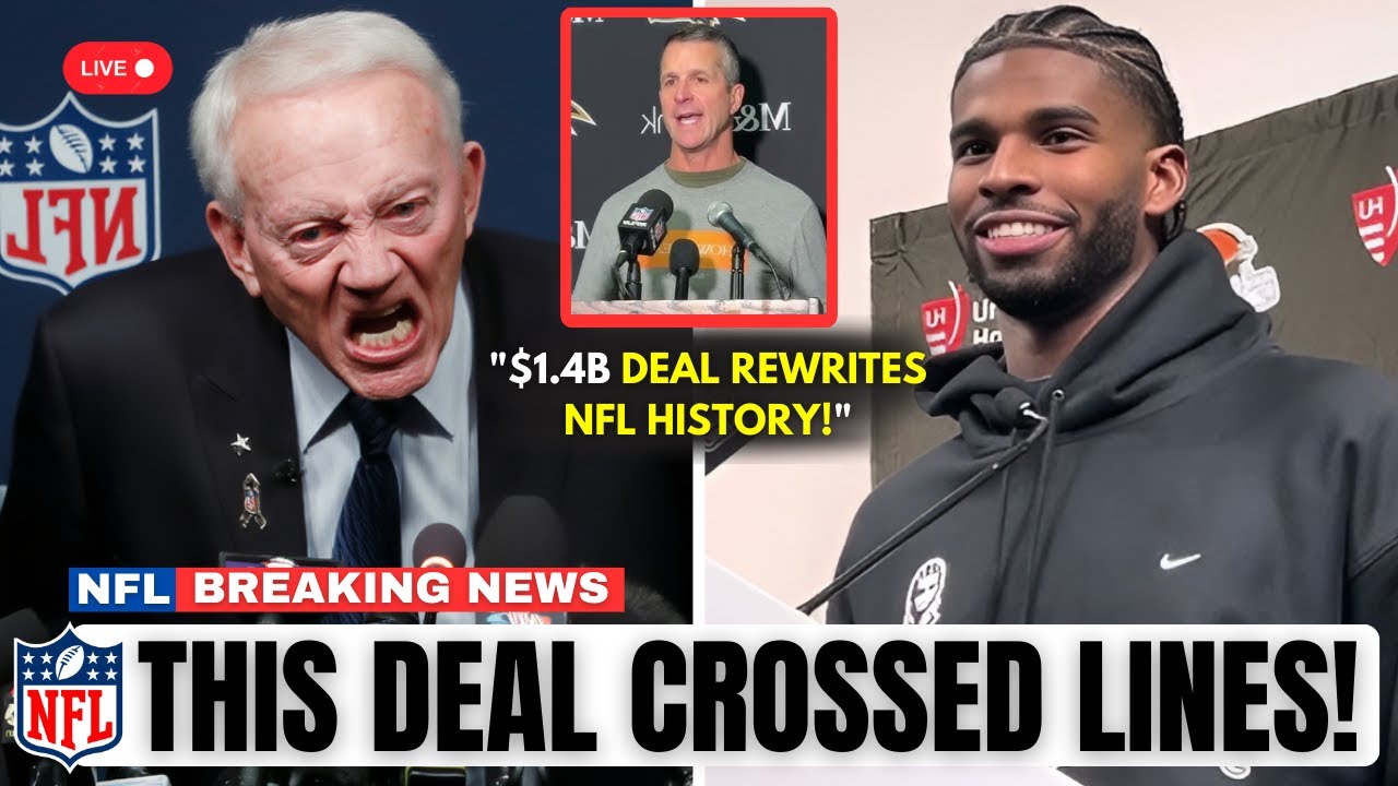 NFL OWNERS FURIOUS As John Harbaugh Makes SECRET HUGE DEAL About Coaching Shedeur Sanders!