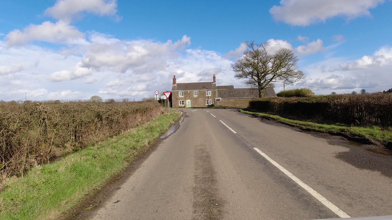 English Countryside [4k] | Holmewood | Claycross, Chesterfield