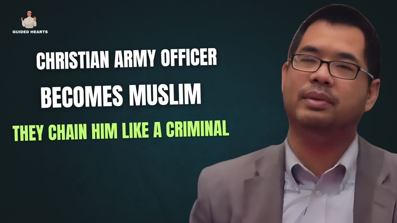 CHRISTIAN ARMY OFFICER BECOMES MUSLIM – THEN THEY CHAIN HIM LIKE A CRIMINAL !