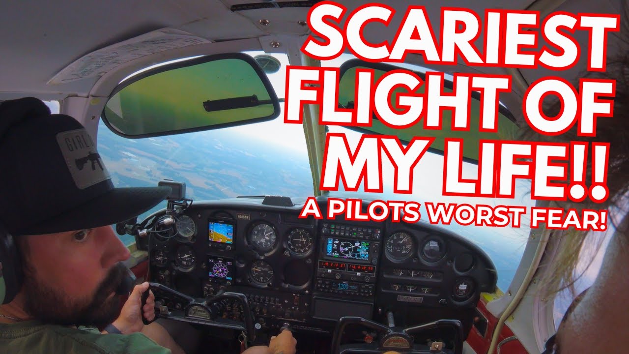 A Pilot's Worst Fear | Facing Potential Engine Failure in a Piper Cherokee