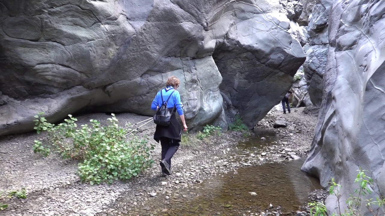 La Palma - Wanderung durch den Barranco de las Angustias