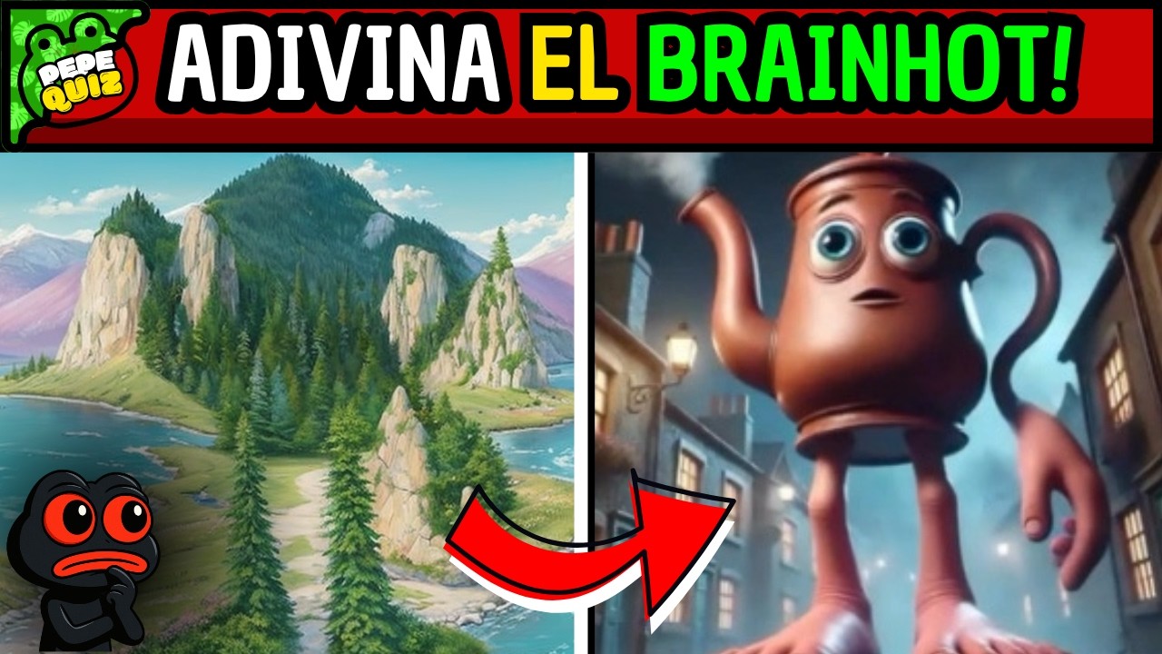 Adivina el BRAINROT Oculto por ILUSI&Oacute;N &Oacute;PTICA!🧠🌀👁️