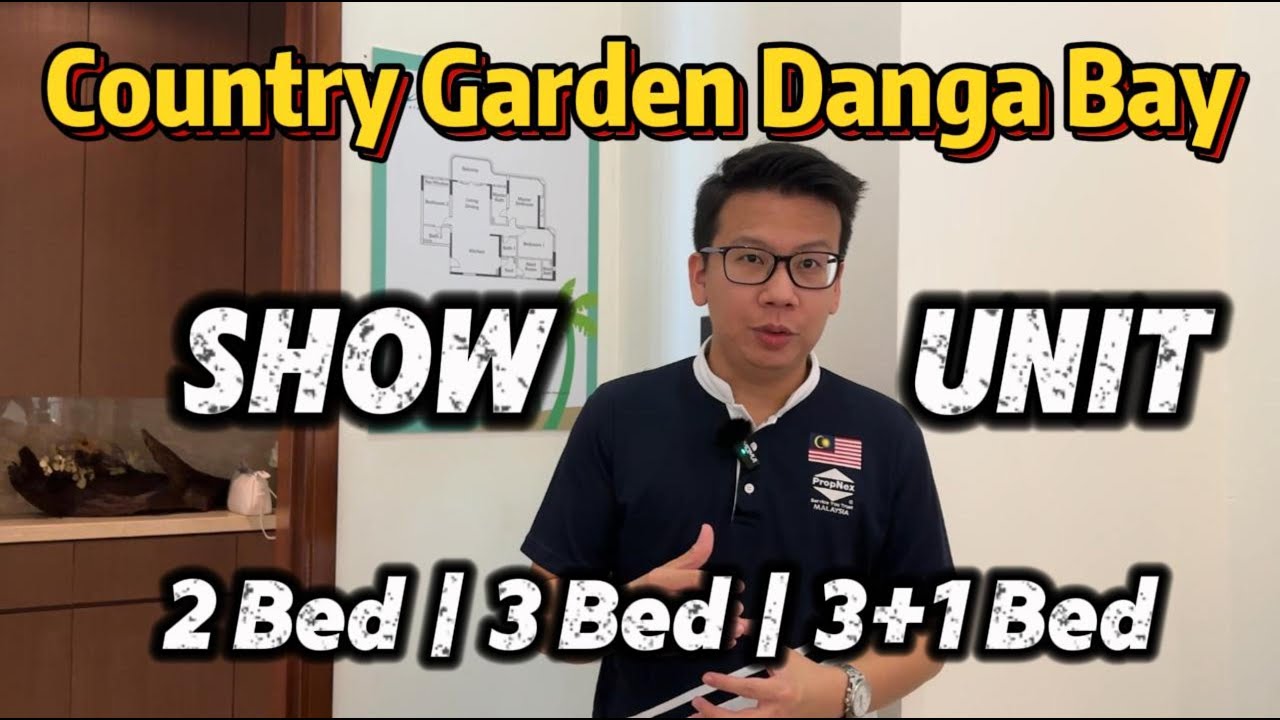 Country Garden Danga Bay | Seaview Condo in Jb Town | Show Unit | Mixed Development | Completed unit