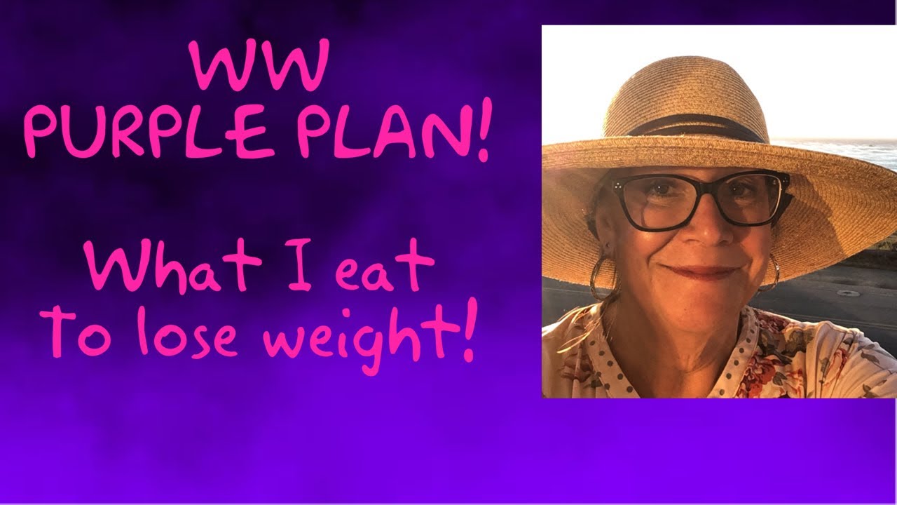 WW PURPLE PLAN! JOIN ME IN A DAY OF EATING!