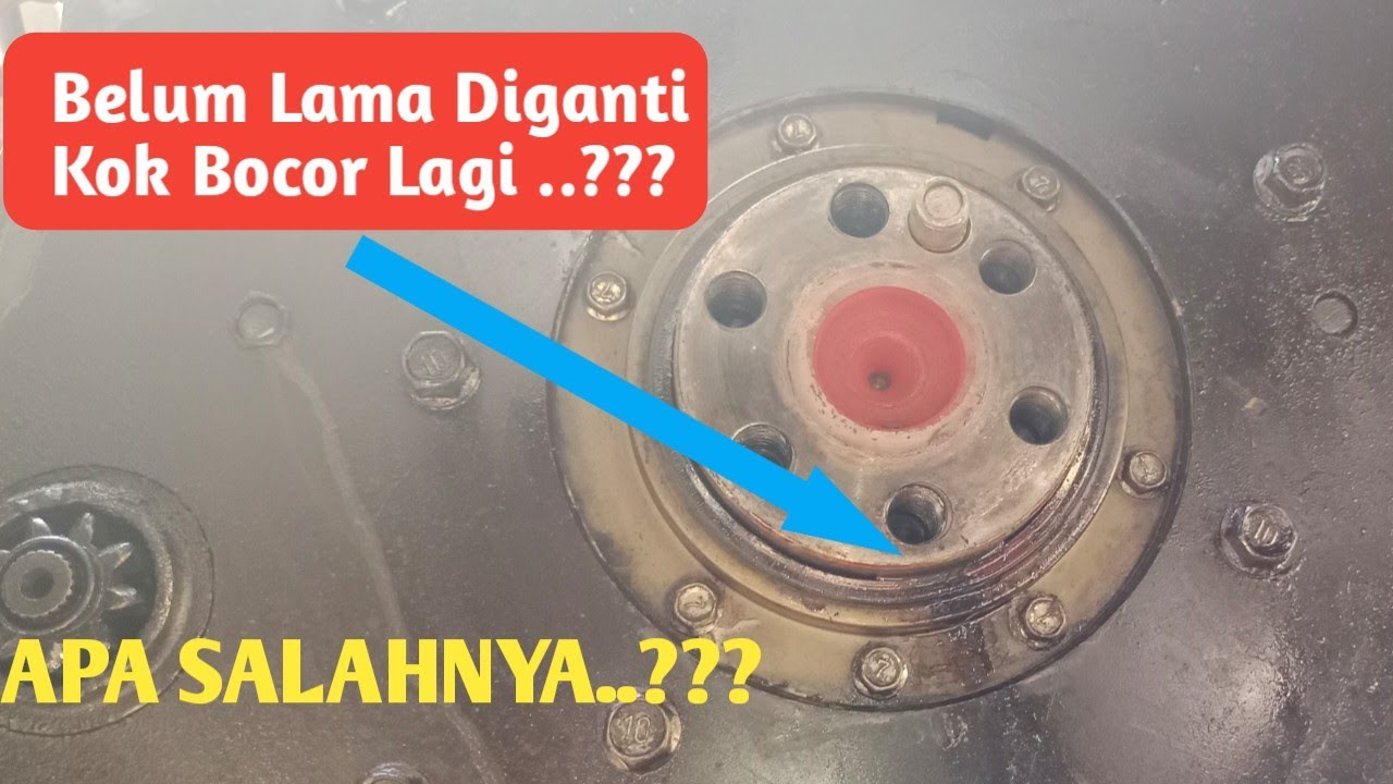 Cara ganti Sil As Kruk Canter
