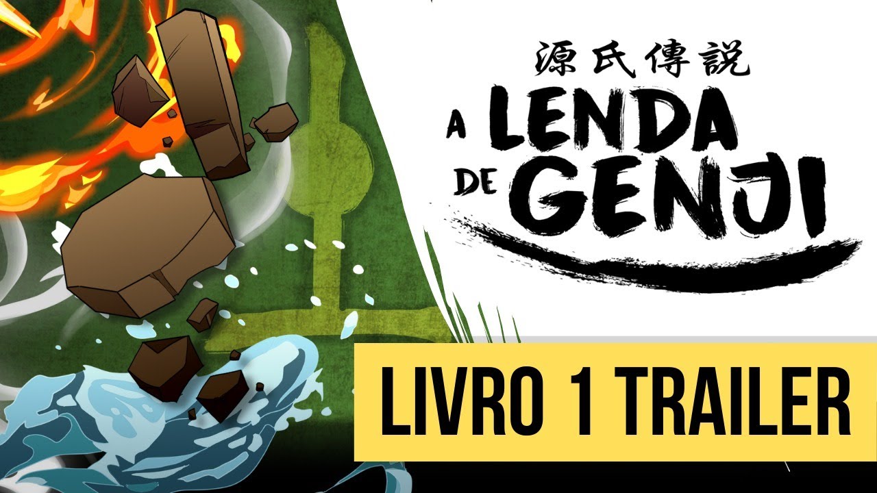 Livro 1 | A Lenda de Genji - Trailer Oficial
