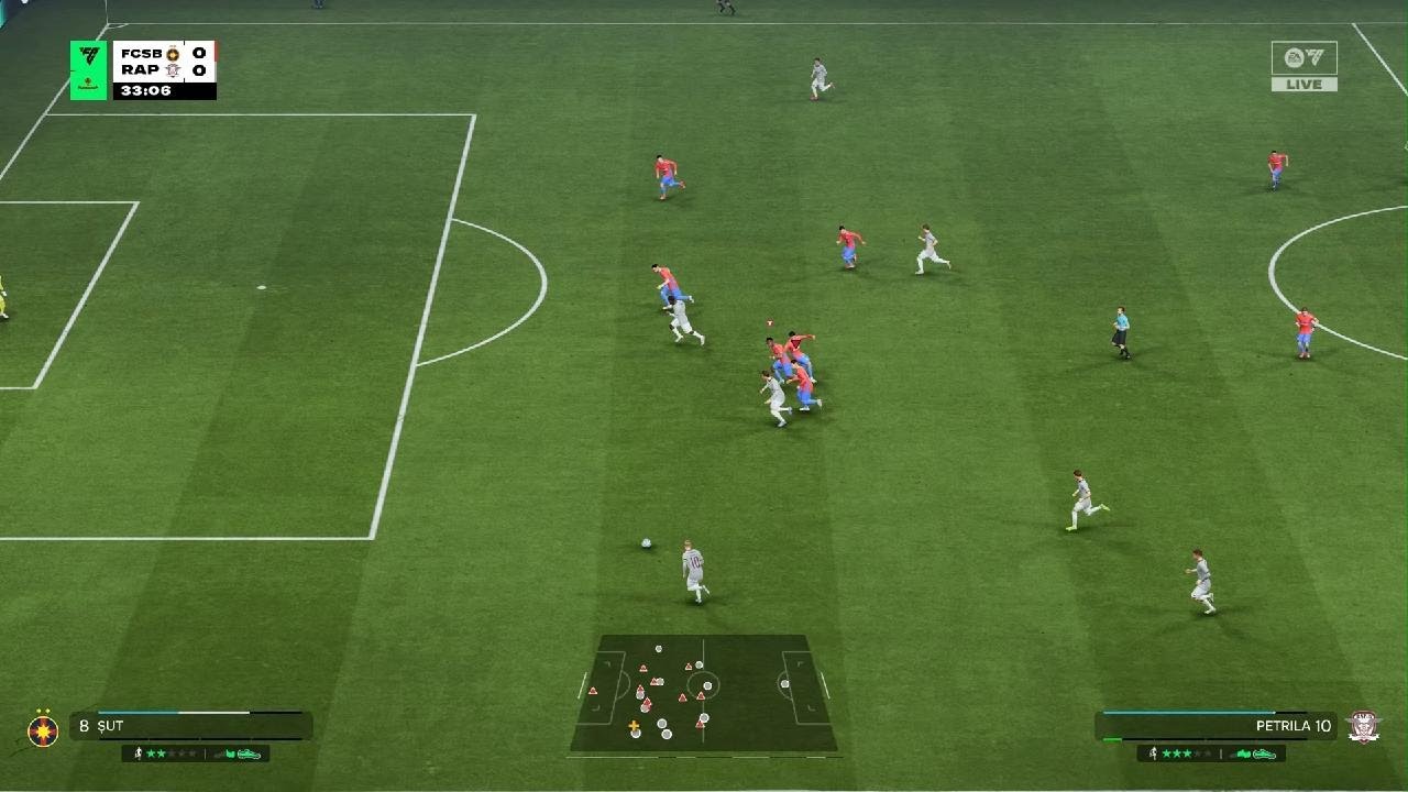 FCSB vs Rapid