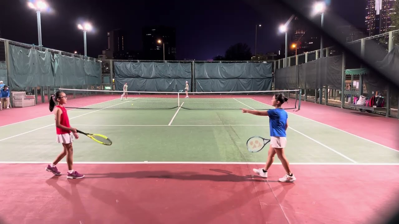 Nissin Cup Noodles HK Jr Tennis Series 2022 C1 GD12 R16