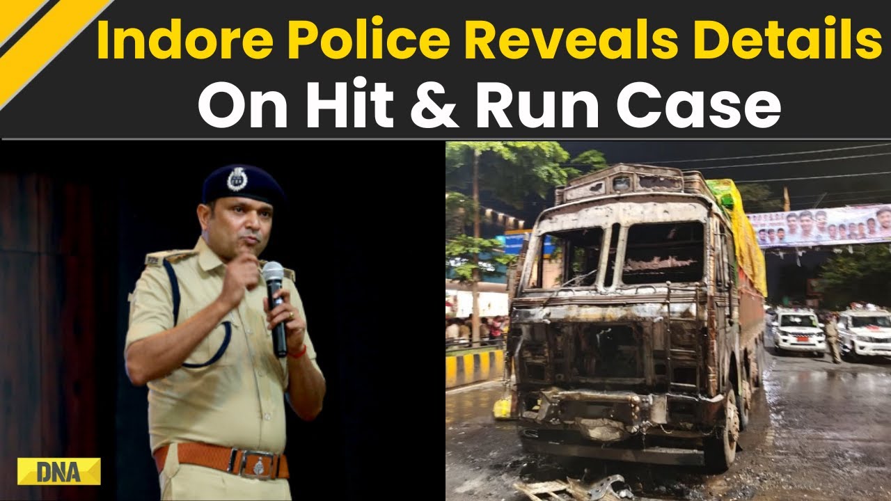 Indore Hit And Run Case: Indore Police Reveals Details About Truck Rams Through Traffic, Killed 3