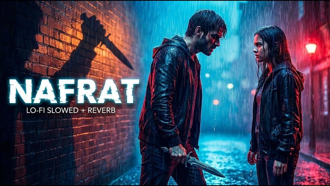 Nafrat | Slowed Reverb Song | Lofi mix | Lofi music | new song | Lofi Song 