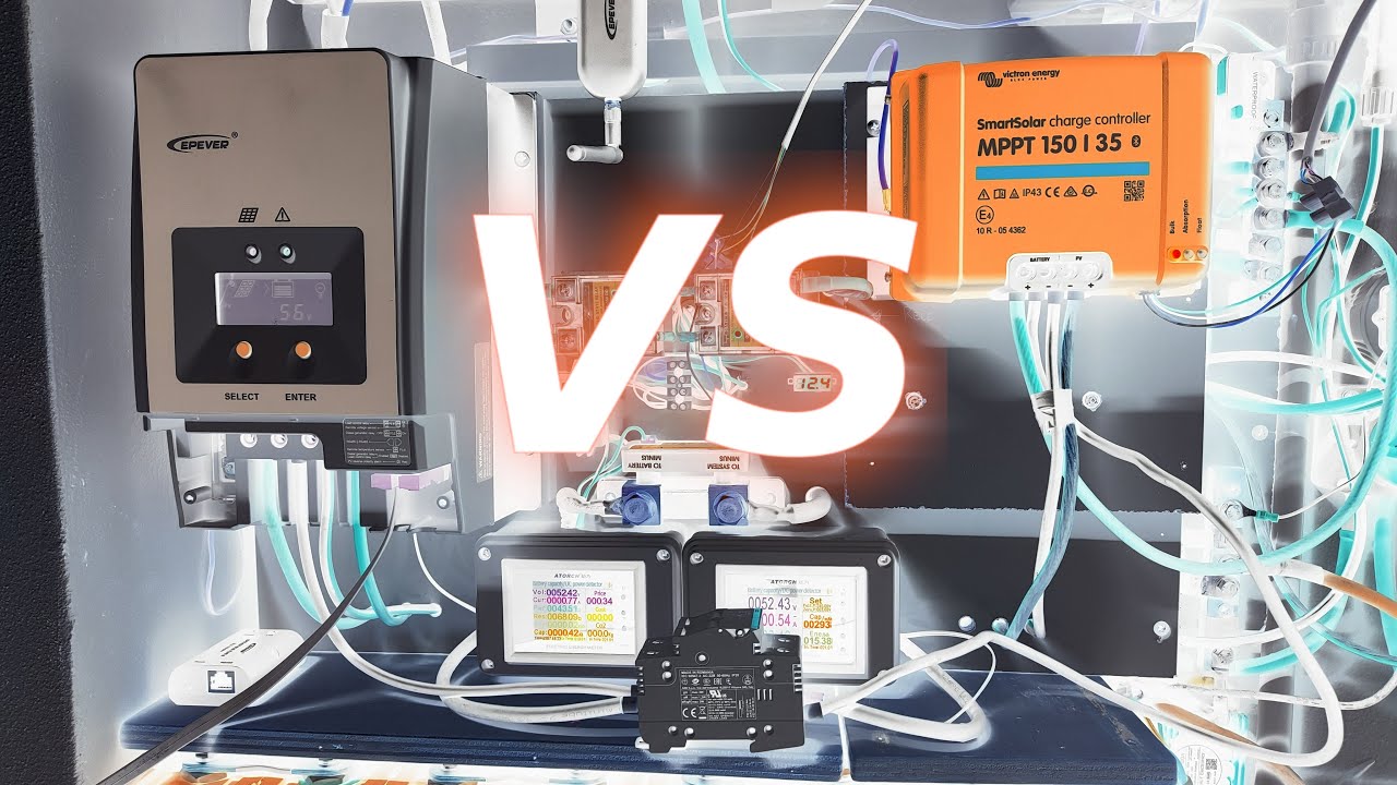 Epever VS Victron sfida all'ultimo watt!!