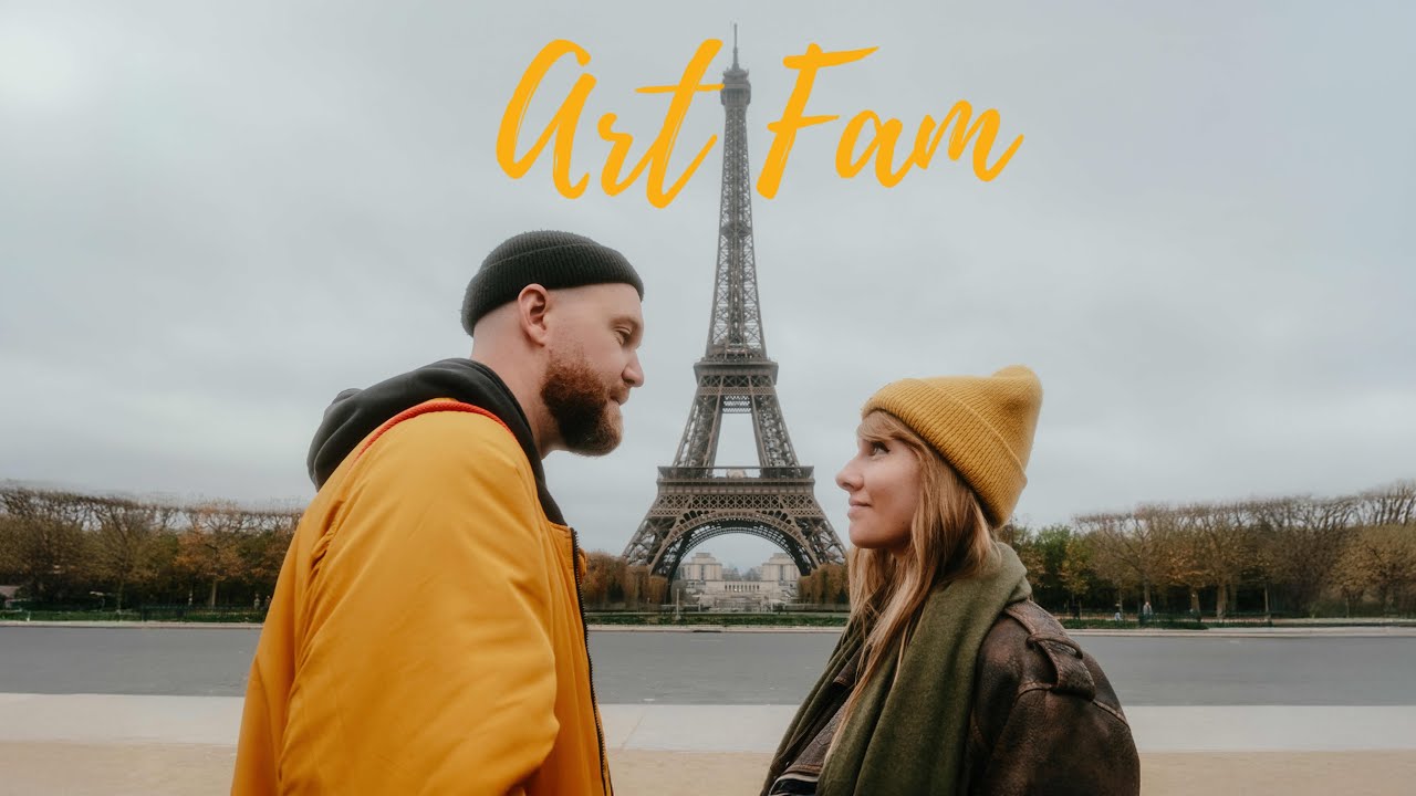 Путешествие по Нормандии, туманный Париж, участие в выставке ImageNation Paris.