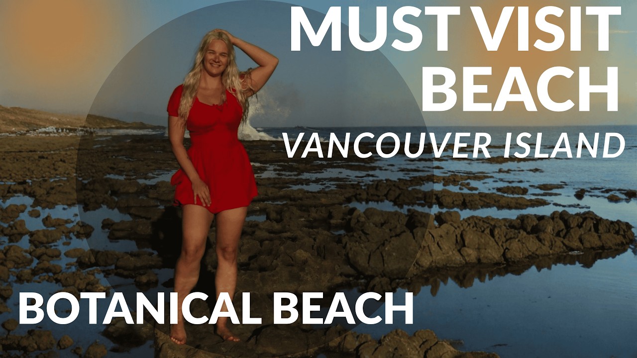 I Found the Most Unreal Tide Pools on Vancouver Island