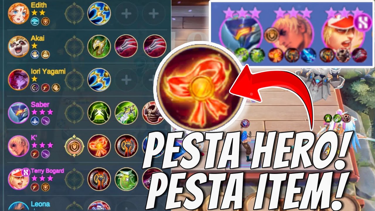 ITEM FULL, HERO FULL!! KENIKMATAN TIADA TARA KALO GAME BGINI!!