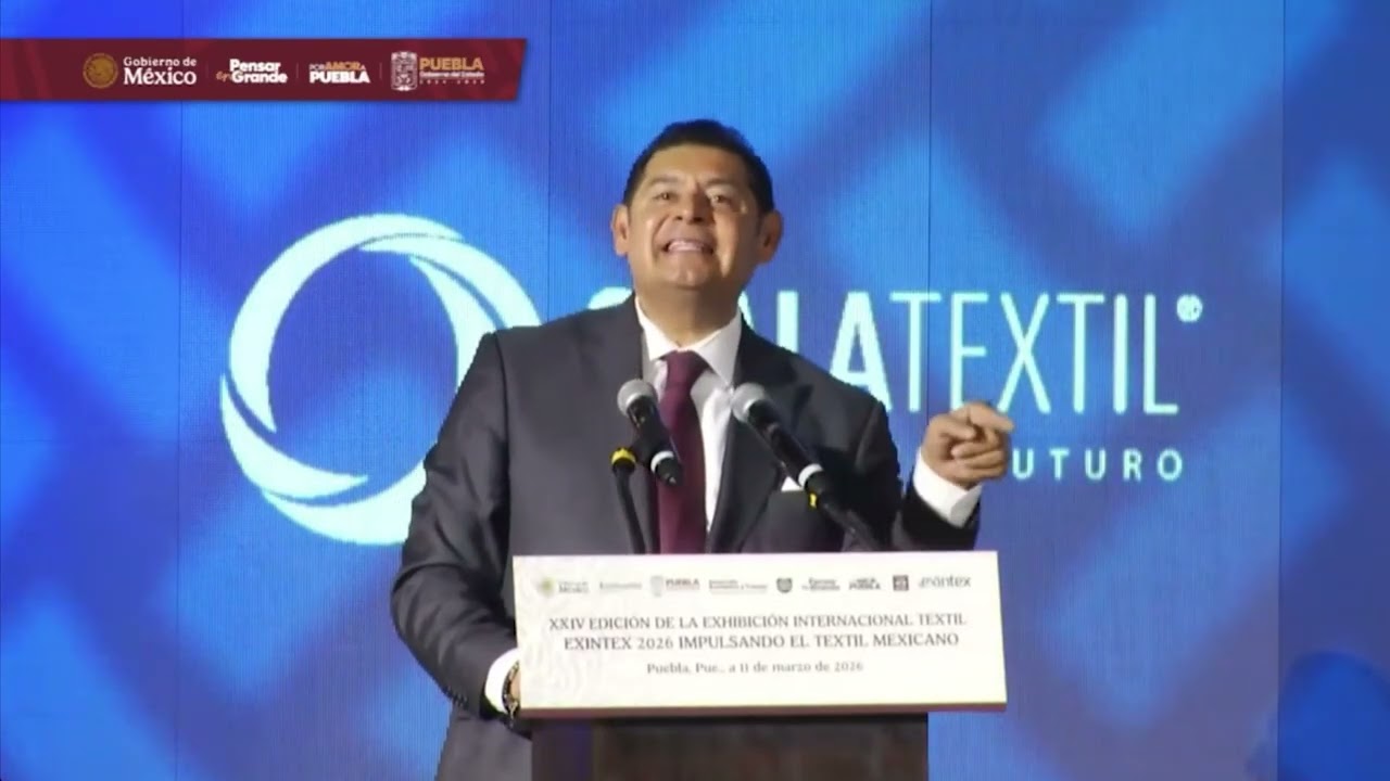 🧵 La vinculación impulsa seguridad y desarrollo económico en Puebla.