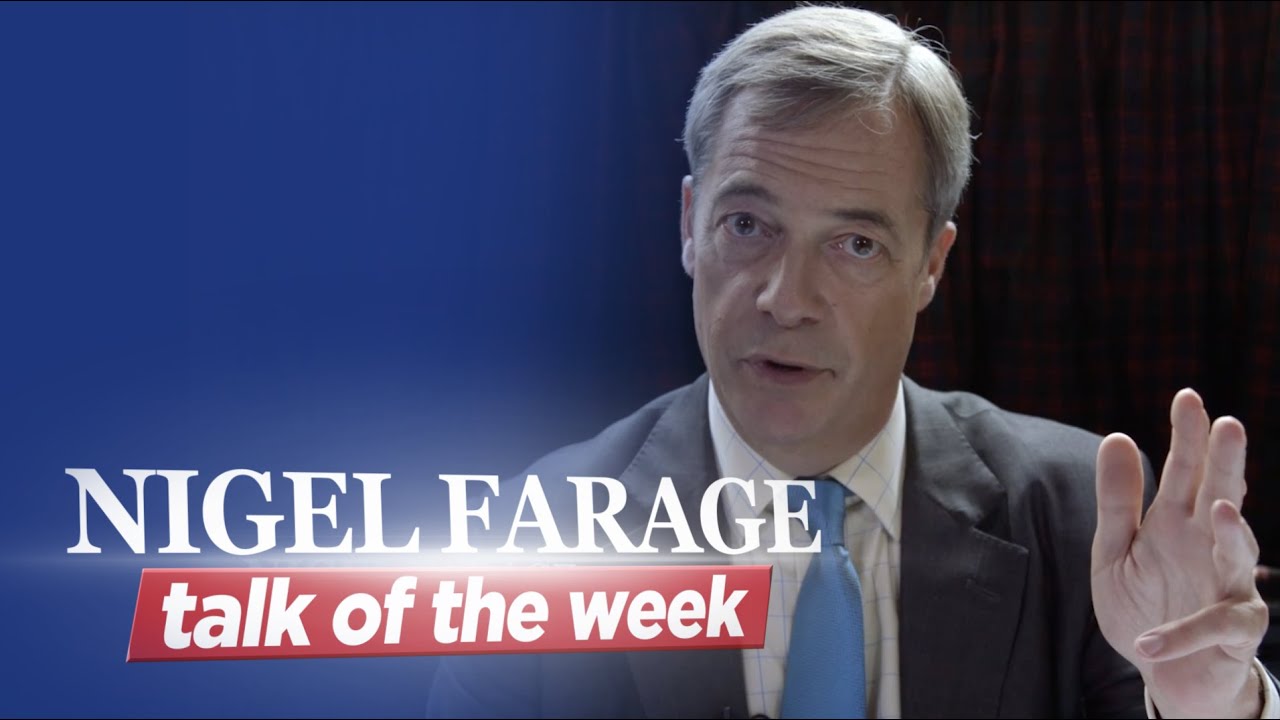 Nigel Farage Talk of the Week #2 - Extension Rebellion