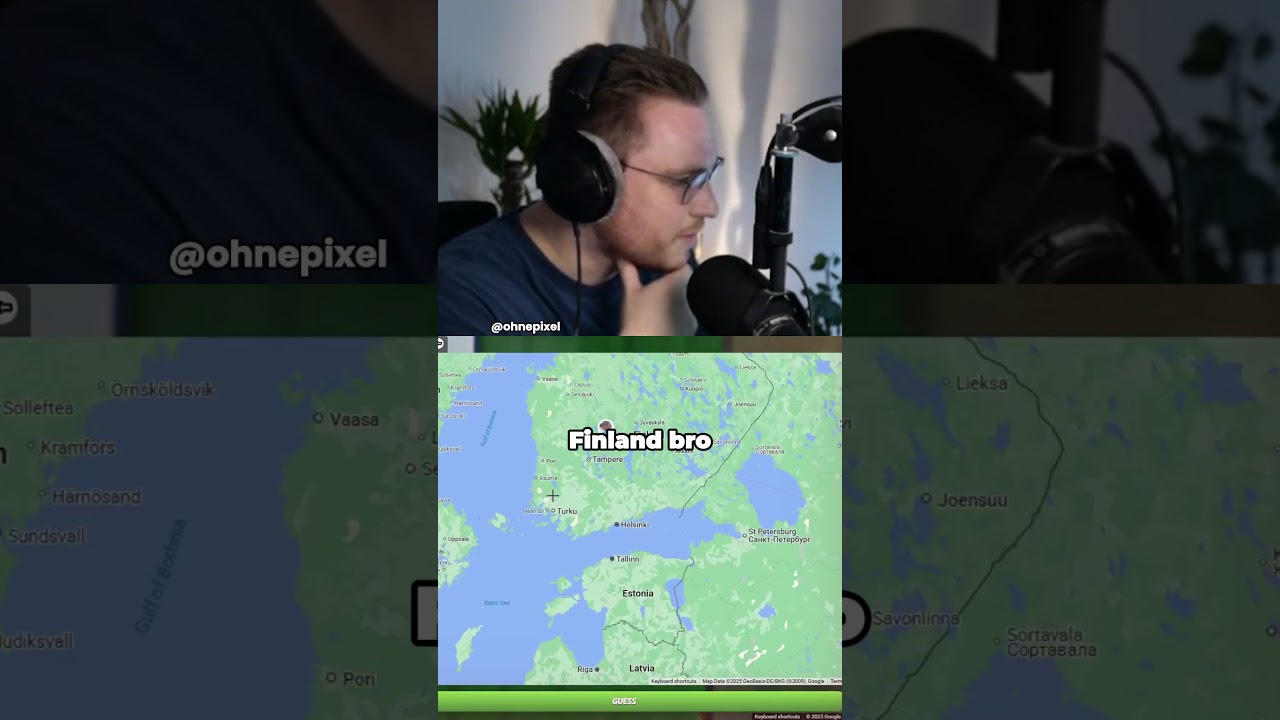 Norway or Finland 💀 #ohnepixel #ohnepixelfunny #ohnepixelclips #hungary #finland #norway #GEOGUESSR