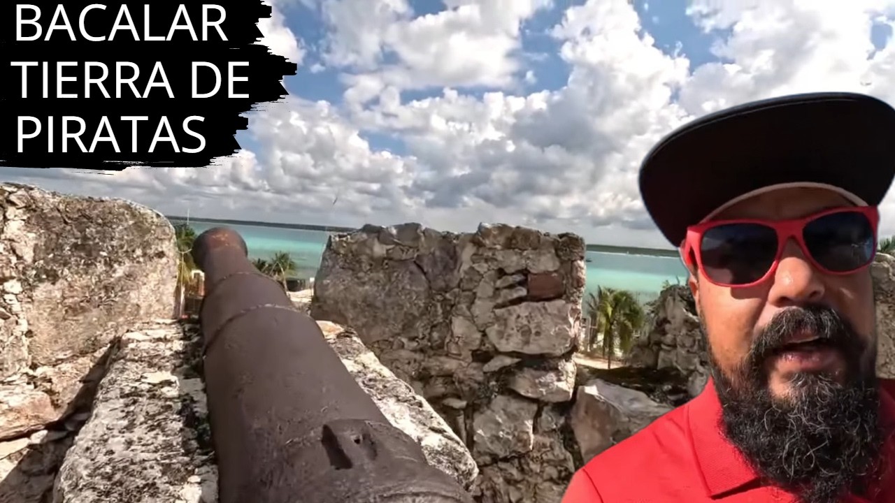 Comí en Bacalar… donde se luchó contra piratas #bacalar