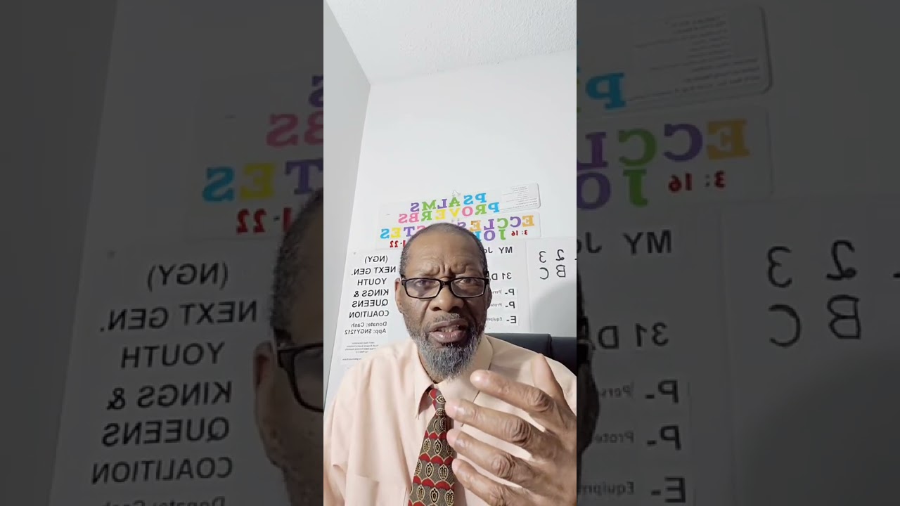 NGY31 Day Feast, Day2 ,Psalms 2 & 64, Proverbs 2,Ecclesiastes 2