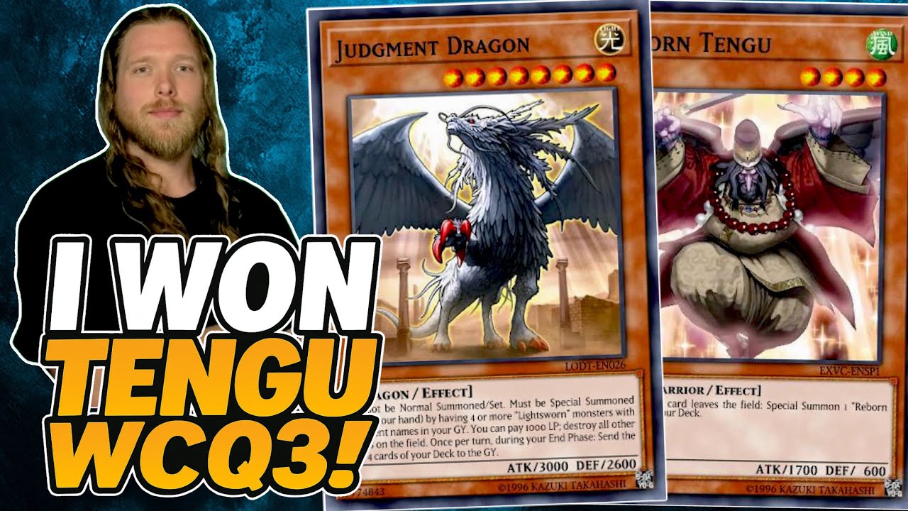 Я ВЫИГРАЛ TENGU WCQ#3! | TENGU FORMAT YU-GI-OH!